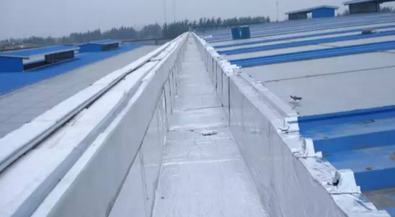 龙文办公楼屋面防水案例