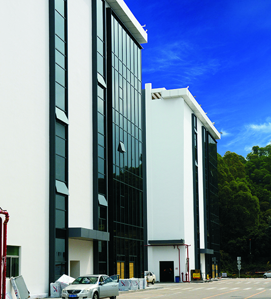 龙文写字楼幕墙修缮安装