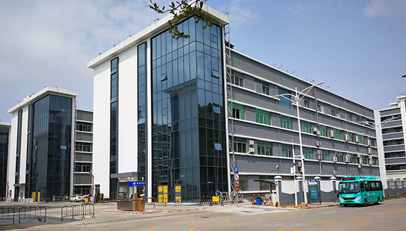 龙文智慧园区幕墙维修