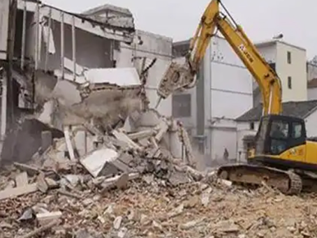 龙文旧房改造拆除